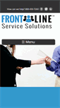 Mobile Screenshot of frontlineservicesolutions.com